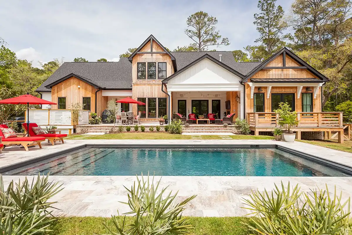 Charleston soil — Heritage Pools build in the Charleston Lowcountry